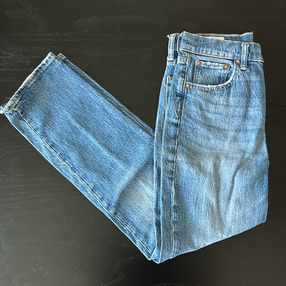 GAP cheeky straight high rise jeans